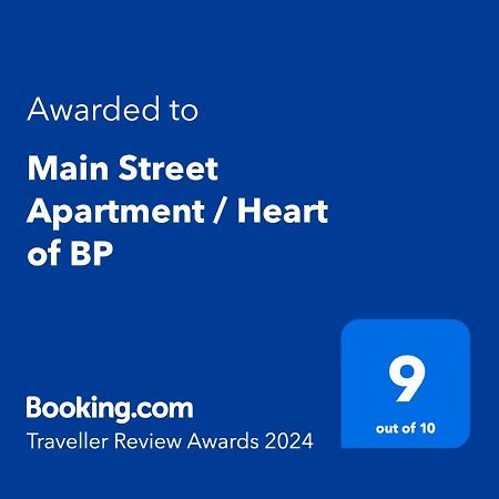 Main Street Apartment / Heart Of Bp Будапеща Екстериор снимка