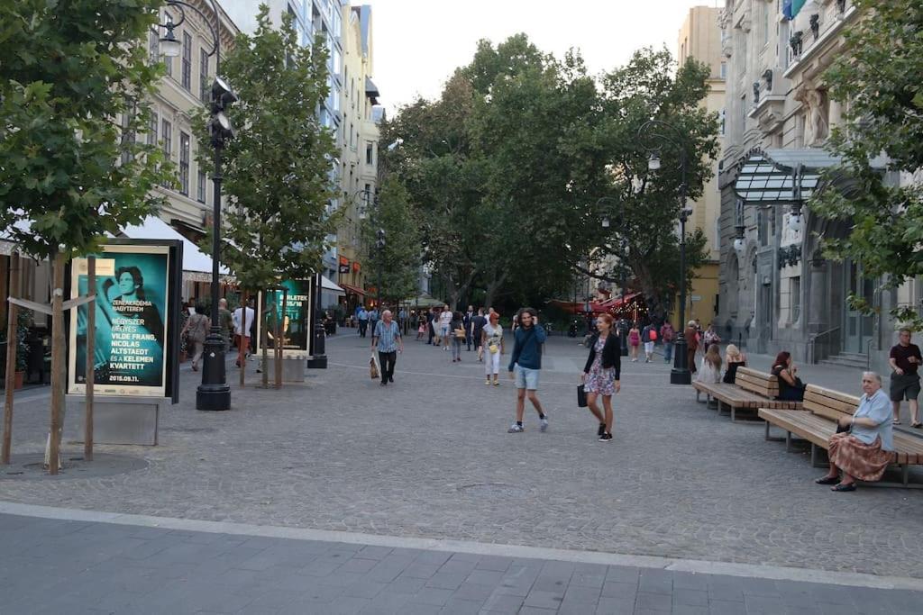 Main Street Apartment / Heart Of Bp Будапеща Екстериор снимка